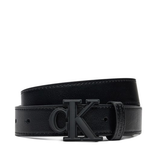 Pasek Dziecięcy Calvin Klein Jeans IU0IU00655 Czarny S/M eobuwie.pl