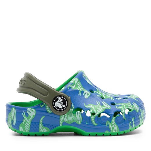 Klapki dziecięce Crocs z gumy bez zapięcia