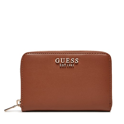 Duży Portfel Damski Guess Laurel SWVC85 00140 Brązowy Guess one size eobuwie.pl