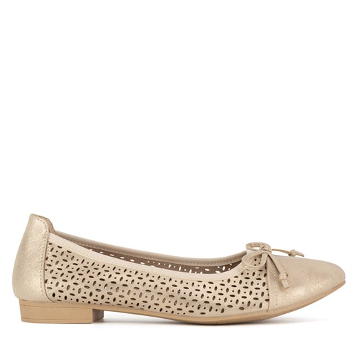 Balerinki Clara Barson bez zapięcia 