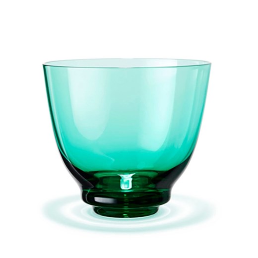 Holme Gaard Szklanka &quot;Flow&quot; w kolorze turkusowym - 350 ml ze sklepu Limango Polska w kategorii Szklanki - zdjęcie 178124059
