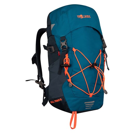 Trollkids Plecak turystyczny "Fjell Trekker 15" w kolorze niebieskim - Trollkids onesize promocyjna cena Limango Polska