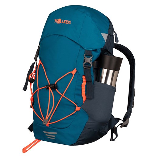 Trollkids Plecak turystyczny "Fjell Trekker 15" w kolorze niebieskim - Trollkids onesize Limango Polska okazyjna cena