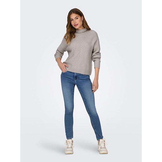 ONLY Dżinsy - Slim fit - w kolorze niebieskim W29/L32 wyprzedaż Limango Polska