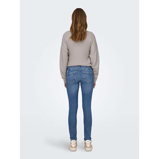 ONLY Dżinsy - Slim fit - w kolorze niebieskim W29/L32 okazja Limango Polska
