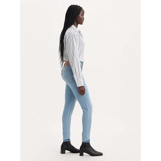 Levi&apos;s Dżinsy &quot;721&quot; - Skinny fit - w kolorze błękitnym W29/L32 promocja Limango Polska