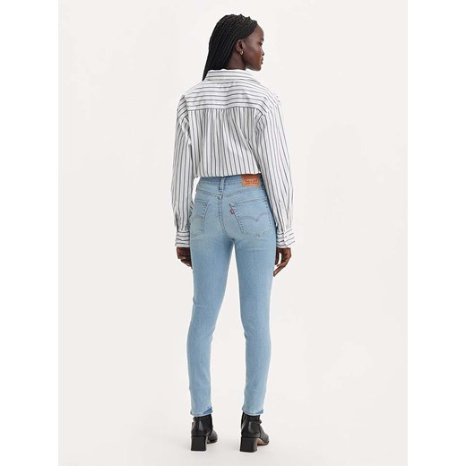 Levi&apos;s Dżinsy &quot;721&quot; - Skinny fit - w kolorze błękitnym W30/L32 promocyjna cena Limango Polska