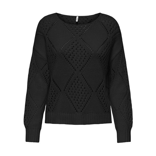 ONLY Sweter w kolorze czarnym ze sklepu Limango Polska w kategorii Swetry damskie - zdjęcie 178124457