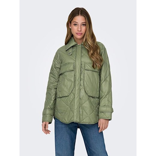 ONLY Parka w kolorze zielonym ze sklepu Limango Polska w kategorii Kurtki damskie - zdjęcie 178124599