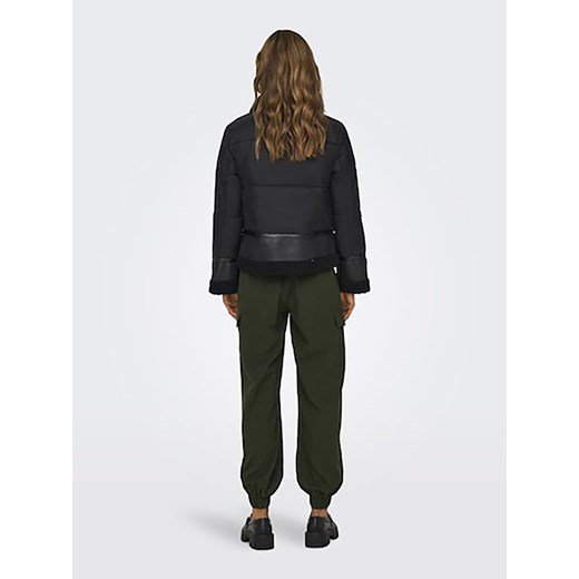 ONLY Kurtka pikowana w kolorze czarnym M okazyjna cena Limango Polska