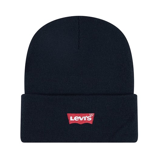 Levi&apos;s Kids Czapka w kolorze granatowym ze sklepu Limango Polska w kategorii Czapki dziecięce - zdjęcie 178124709