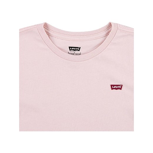 Levi's Kids Koszulka w kolorze jasnoróżowym 140 okazyjna cena Limango Polska