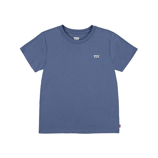 Levi&apos;s Kids Koszulka w kolorze niebieskim ze sklepu Limango Polska w kategorii Bluzki dziewczęce - zdjęcie 178124727