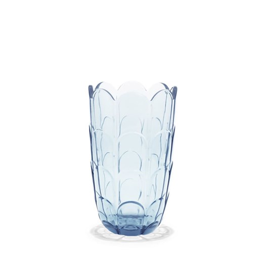 Holme Gaard Wazon w kolorze błękitnym - wys. 19 cm ze sklepu Limango Polska w kategorii Wazony - zdjęcie 178124747