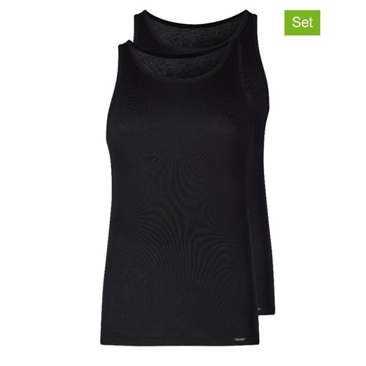 Skiny Koszulki (2 szt.) w kolorze białym ze sklepu Limango Polska w kategorii T-shirty męskie - zdjęcie 178124948