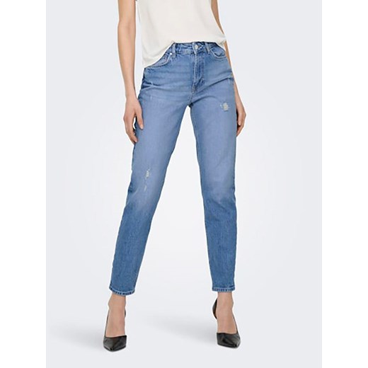 ONLY Dżinsy - Regular fit - w kolorze błękitnym ze sklepu Limango Polska w kategorii Jeansy damskie - zdjęcie 178124986