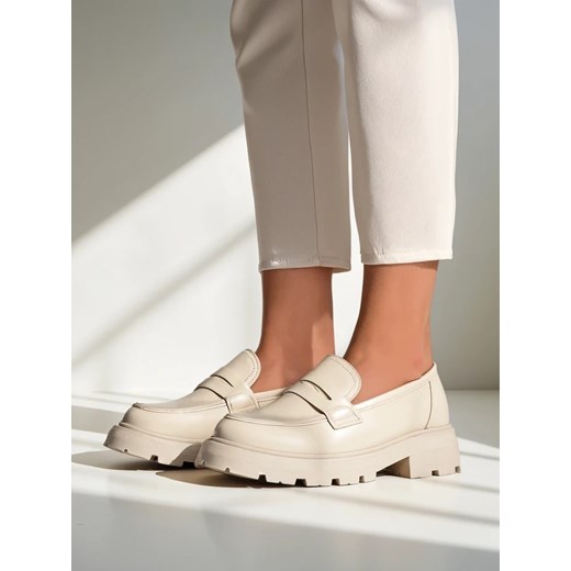 Royalfashion Casualowe mokasyny damskie Dogiele Royalfashion.pl 40 wyprzedaż royalfashion.pl