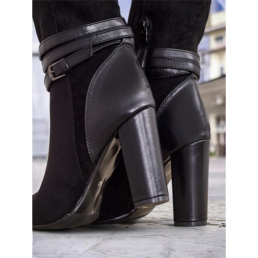 Royalfashion Kozaki damskie Miori Royalfashion.pl 36 okazyjna cena royalfashion.pl