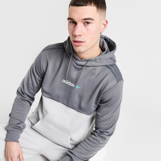 ADIDAS BLUZA Z KAPTUREM CM OH HD FABRIC MIX ze sklepu Sizeer w kategorii Bluzy męskie - zdjęcie 178125668