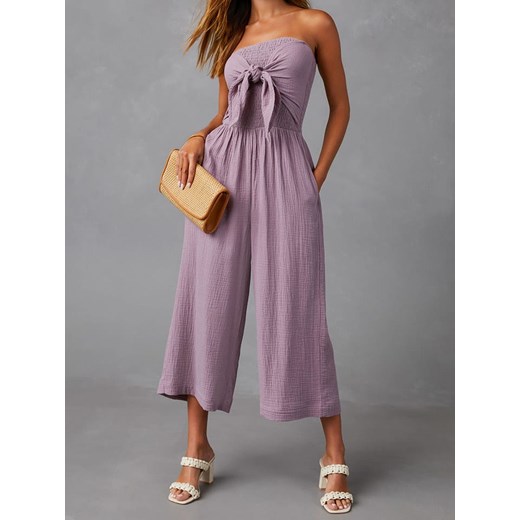 LA Angels Kombinezon w kolorze fioletowym ze sklepu Limango Polska w kategorii Kombinezony damskie - zdjęcie 178125909