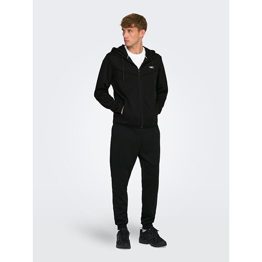 ONLY &amp; SONS Bluza w kolorze czarnym ze sklepu Limango Polska w kategorii Bluzy męskie - zdjęcie 178125917