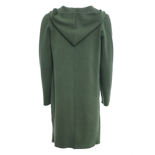 Zwillingsherz Kardigan &quot;Janina&quot; w kolorze khaki Zwillingsherz L/XL okazja Limango Polska