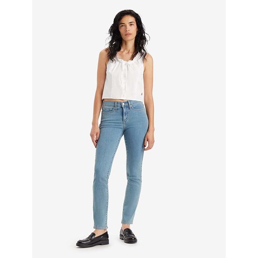 Levi&apos;s Dżinsy &quot;312&quot; - Slim fit - w kolorze błękitnym ze sklepu Limango Polska w kategorii Jeansy damskie - zdjęcie 178126289