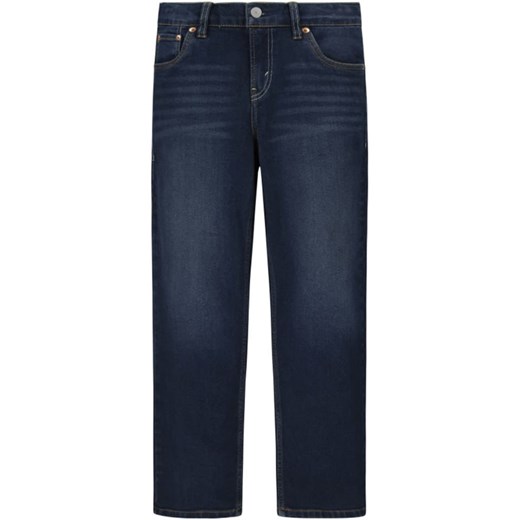 Levi&apos;s Kids Dżinsy - Regular fit - w kolorze granatowym ze sklepu Limango Polska w kategorii Spodnie chłopięce - zdjęcie 178126498