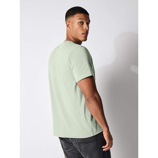 Sinsay - Koszulka basic - zielony Sinsay 3XL Sinsay