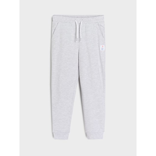 Sinsay - Spodnie dresowe 2 pack - niebieski Sinsay 116 Sinsay