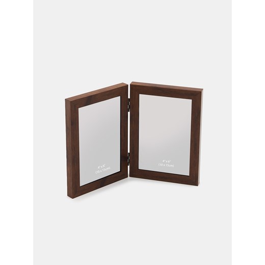 Sinsay - Ramka na zdjęcia - brązowy Sinsay One Size Sinsay