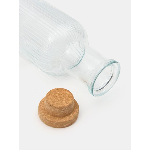 Sinsay - Butelka z korkiem - biały Sinsay One Size Sinsay