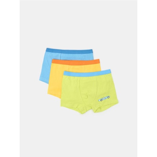 Sinsay - Bokserki 3 pack - wielobarwny ze sklepu Sinsay w kategorii Majtki dziecięce - zdjęcie 178133945