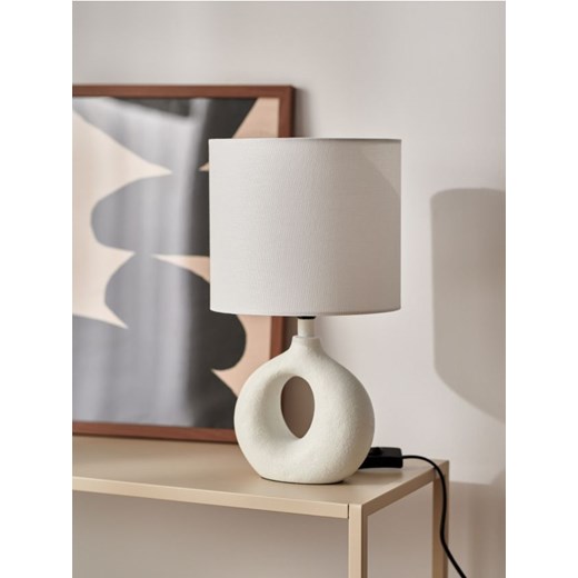 Sinsay - Lampa - biały ze sklepu Sinsay w kategorii Lampy stołowe - zdjęcie 178134275