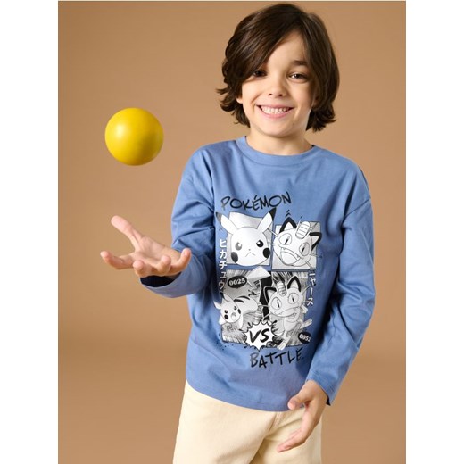 Sinsay - Koszulka Pokemon - szary ze sklepu Sinsay w kategorii T-shirty chłopięce - zdjęcie 178134298