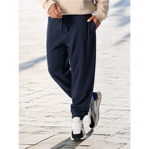 Sinsay - Spodnie jogger - granatowy Sinsay L Sinsay