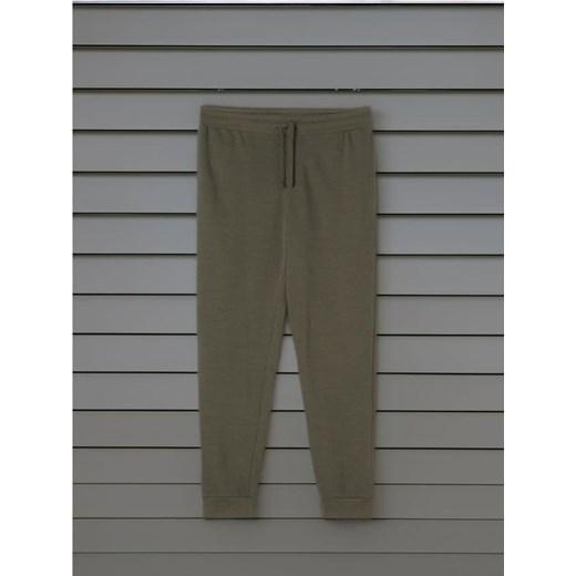 Sinsay - Spodnie jogger - khaki ze sklepu Sinsay w kategorii Spodnie męskie - zdjęcie 178134408