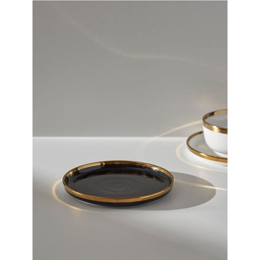 Sinsay - Talerz 2 pack - czarny ze sklepu Sinsay w kategorii Talerze - zdjęcie 178134666