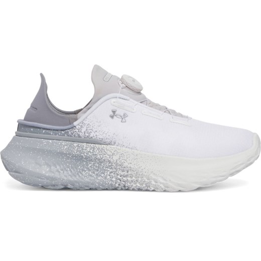 Sneakersy uniseks Under Armour UA Slipspeed Mega Fade - białe ze sklepu Sportstylestory.com w kategorii Buty sportowe damskie - zdjęcie 178135439