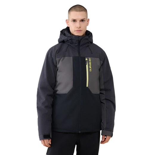 Męska kurtka narciarska Quiksilver Dawson - czarna ze sklepu Sportstylestory.com w kategorii Kurtki męskie - zdjęcie 178135519
