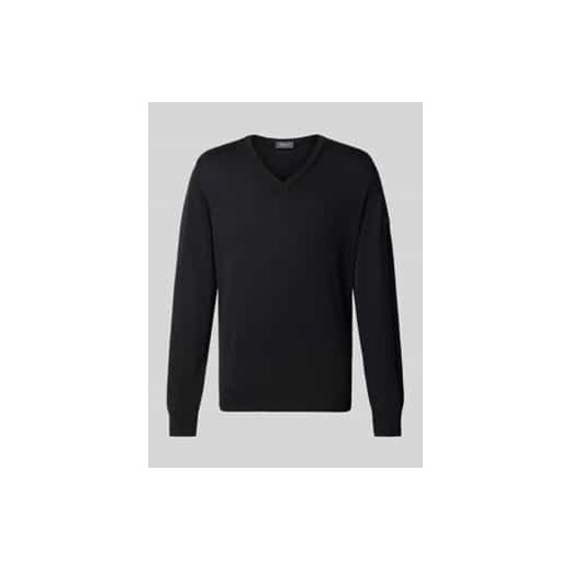 Sweter z żywej wełny ze sklepu Peek&Cloppenburg  w kategorii Swetry męskie - zdjęcie 178135635