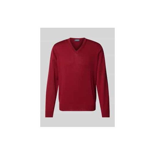 Sweter z żywej wełny ze sklepu Peek&Cloppenburg  w kategorii Swetry męskie - zdjęcie 178135655