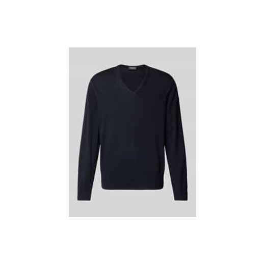 Sweter z żywej wełny ze sklepu Peek&Cloppenburg  w kategorii Swetry męskie - zdjęcie 178135686