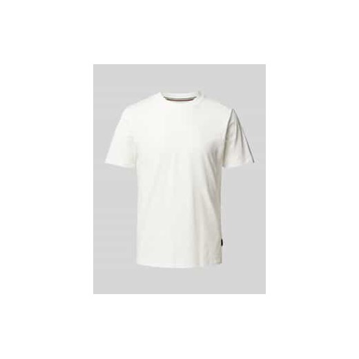 T-shirt z nadrukiem z logo ze sklepu Peek&Cloppenburg  w kategorii T-shirty męskie - zdjęcie 178135696