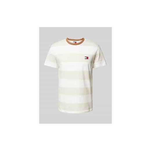 T-shirt z wyhaftowanym logo ze sklepu Peek&Cloppenburg  w kategorii T-shirty męskie - zdjęcie 178135818