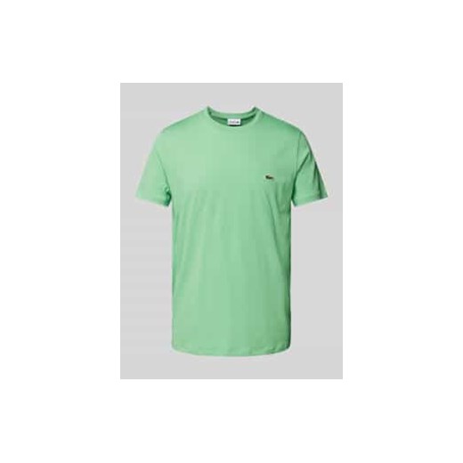 T-shirt z okrągłym dekoltem model ‘Supima’ ze sklepu Peek&Cloppenburg  w kategorii T-shirty męskie - zdjęcie 178135886