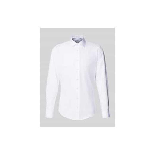 Koszula biznesowa o kroju slim fit z popeliny ze sklepu Peek&Cloppenburg  w kategorii Koszule męskie - zdjęcie 178135915
