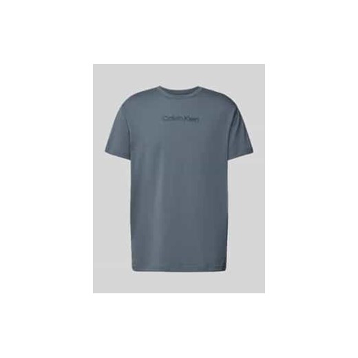 T-shirt z okrągłym dekoltem ze sklepu Peek&Cloppenburg  w kategorii T-shirty męskie - zdjęcie 178135919