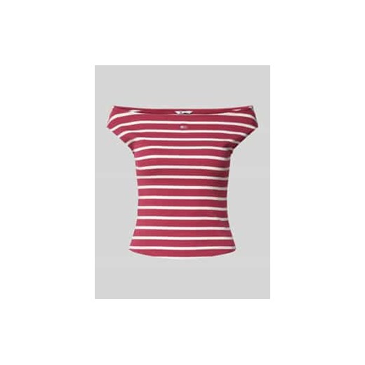 Top na ramiączkach z wyhaftowanym logo ze sklepu Peek&Cloppenburg  w kategorii Bluzki damskie - zdjęcie 178135927
