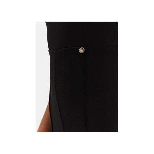 Rinascimento Kombinezon CFC0019842002 Czarny Regular Fit Rinascimento S MODIVO